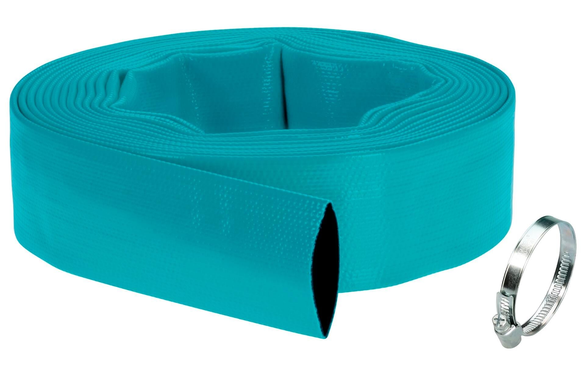 Gardena Flachschlauch – 38 mm × 10 m, Blau, 15 bar