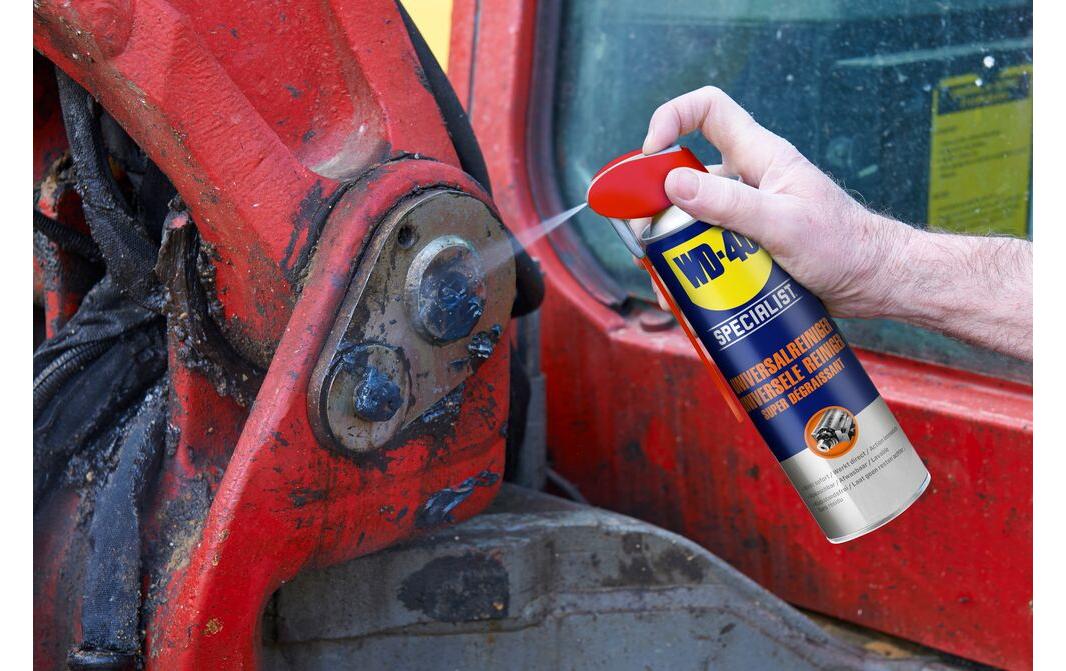 WD-40 SPECIALIST Allzweckreiniger für Metall, Kunststoff, Gummi – Spraydose – 250 ml