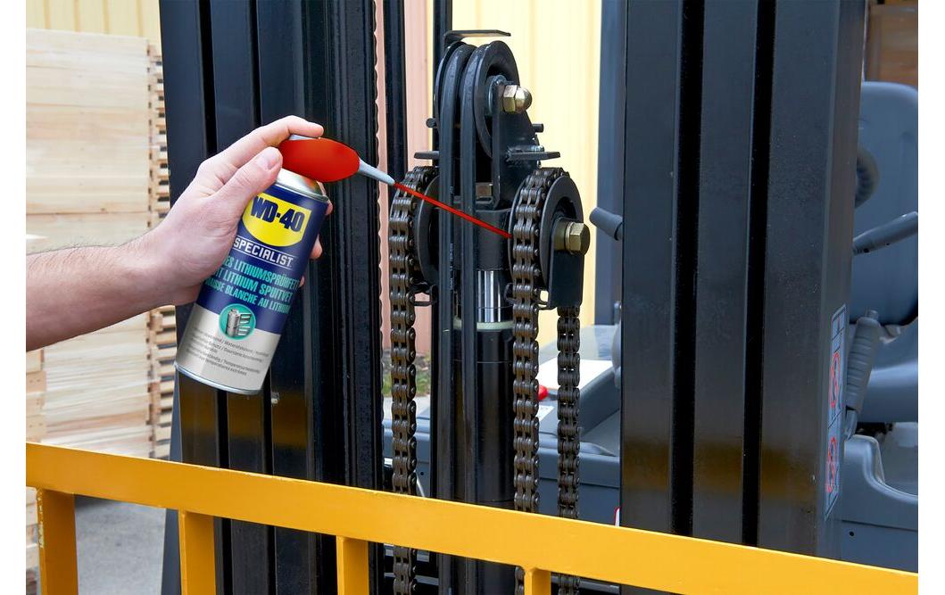 WD-40 Specialist Mehrzweck-Schmierstoffspray 300 ml Lithiumsprühfett – für Metall