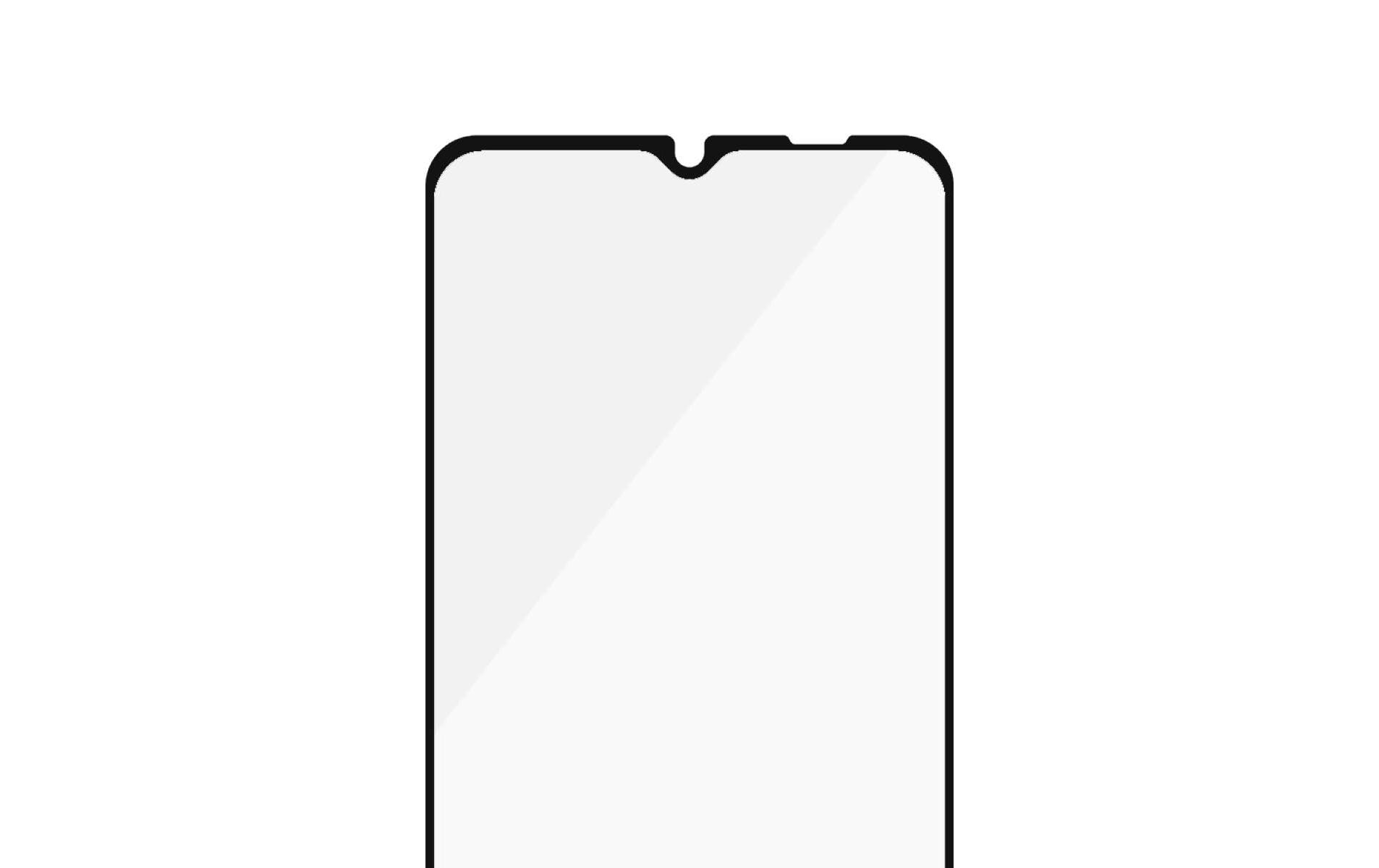 PanzerGlass Displayschutz (Panzerglas), Case Friendly – für Galaxy A12