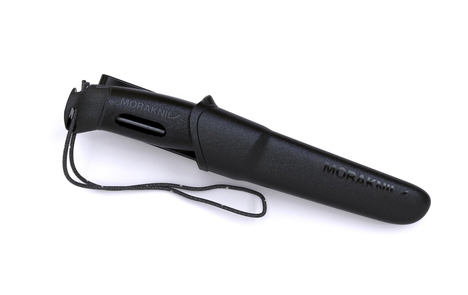 Morakniv Companion Spark (S) – Outdoormesser 104 mm, Edelstahl, mit Feuerstarter