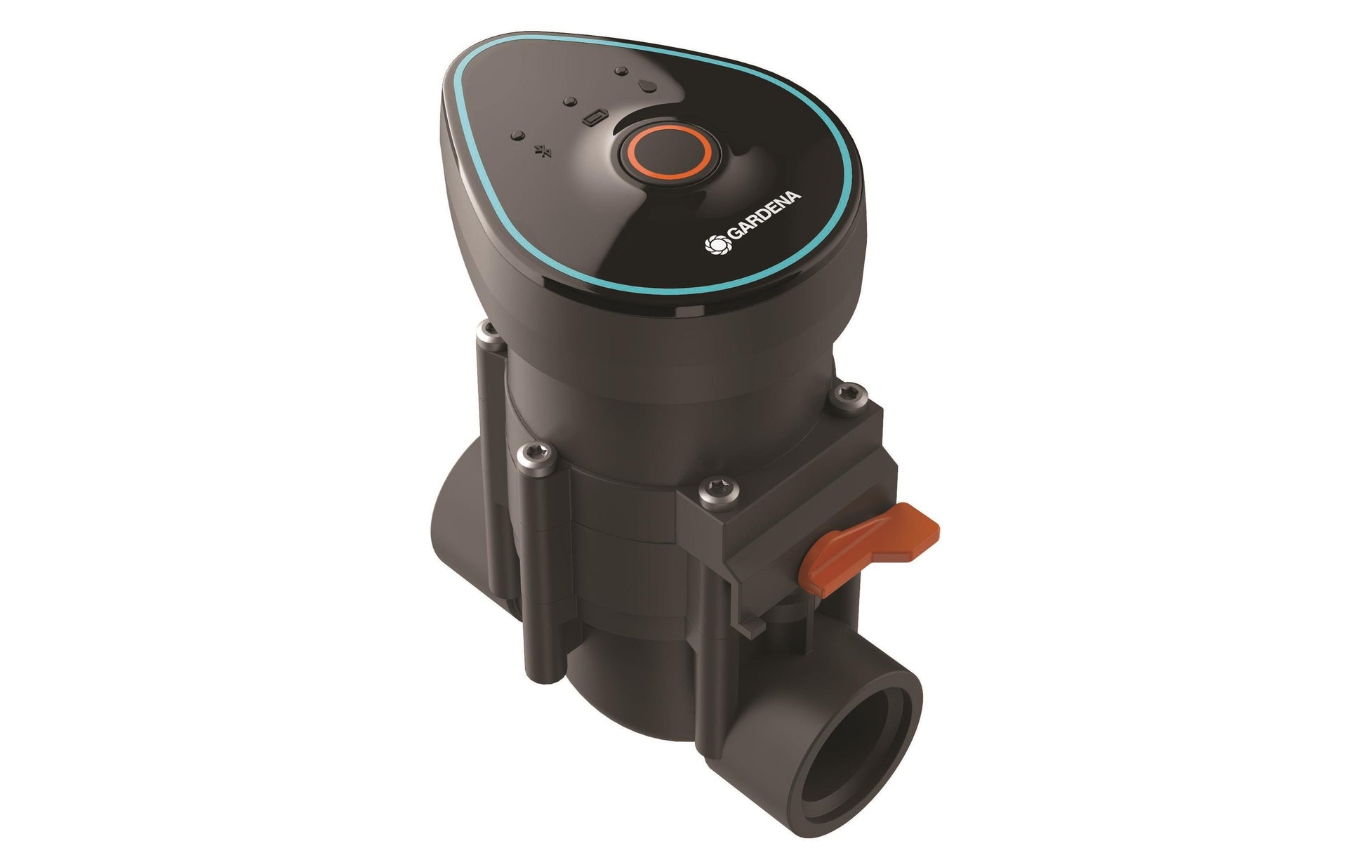 Gardena Controller – 12 bar, Akkubetrieb, 3× – schwarz
