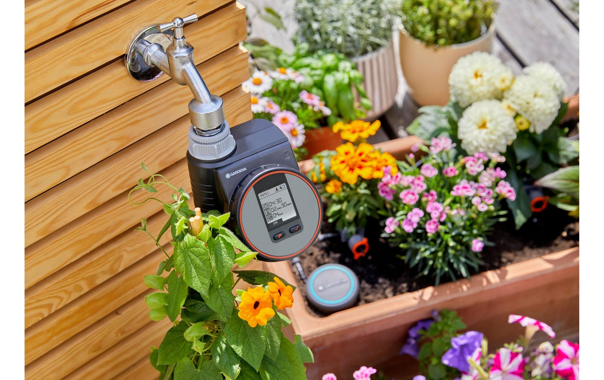 Gardena 1867-20 Temperatur- / Feuchtesensor
