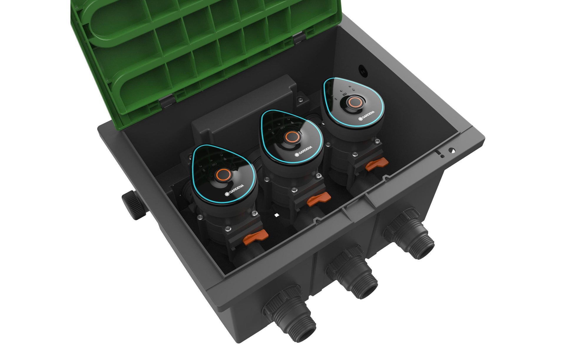 Gardena 1285-20 – Zubehör – Bluetooth, batteriebetrieben, 12 bar Betriebsdruck – für GARDENA smart App