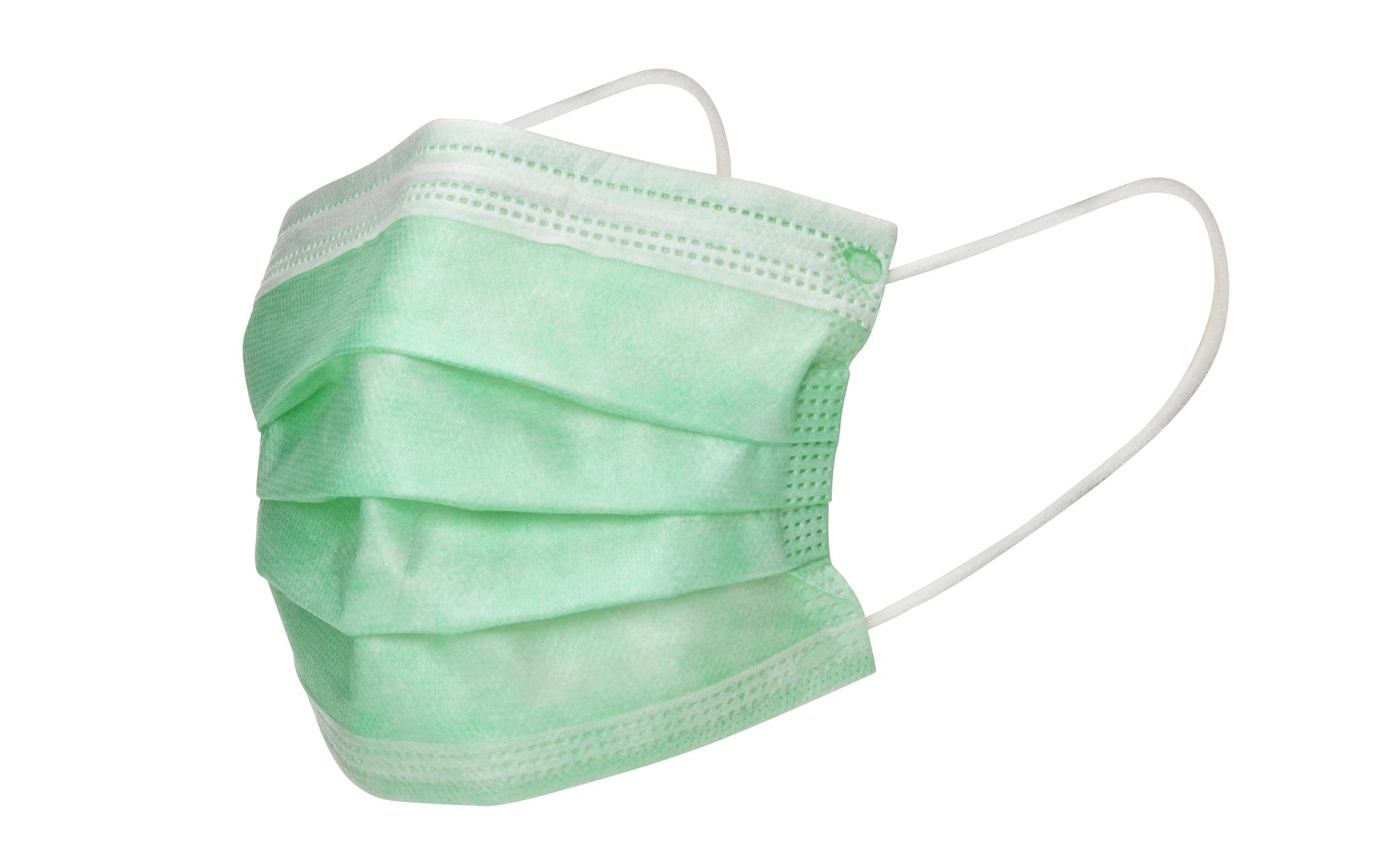Wero Swiss Protect Hygienemaske Typ IIR – Einwegmaske, Grün