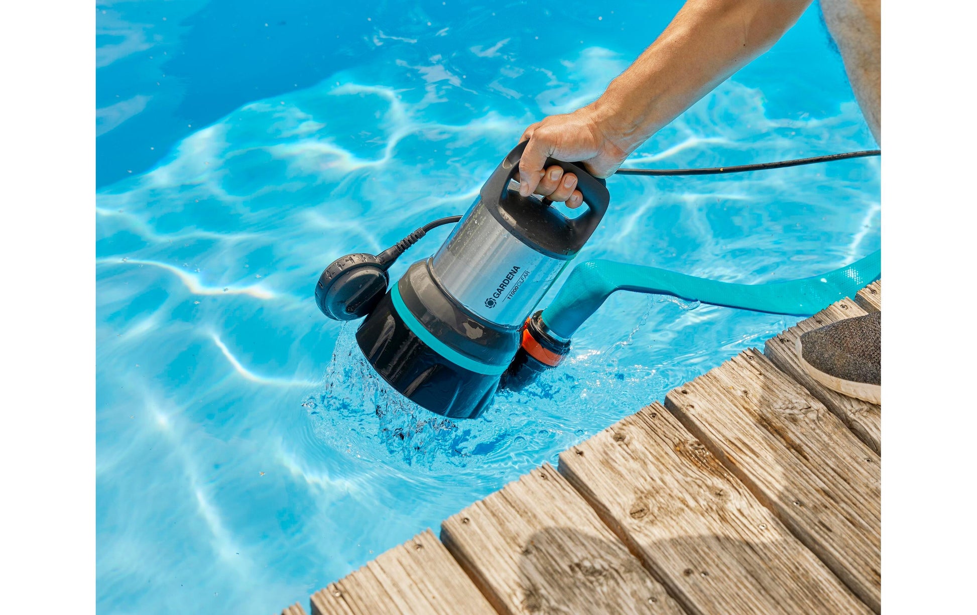 Gardena Klarwasser-Pumpe 11000