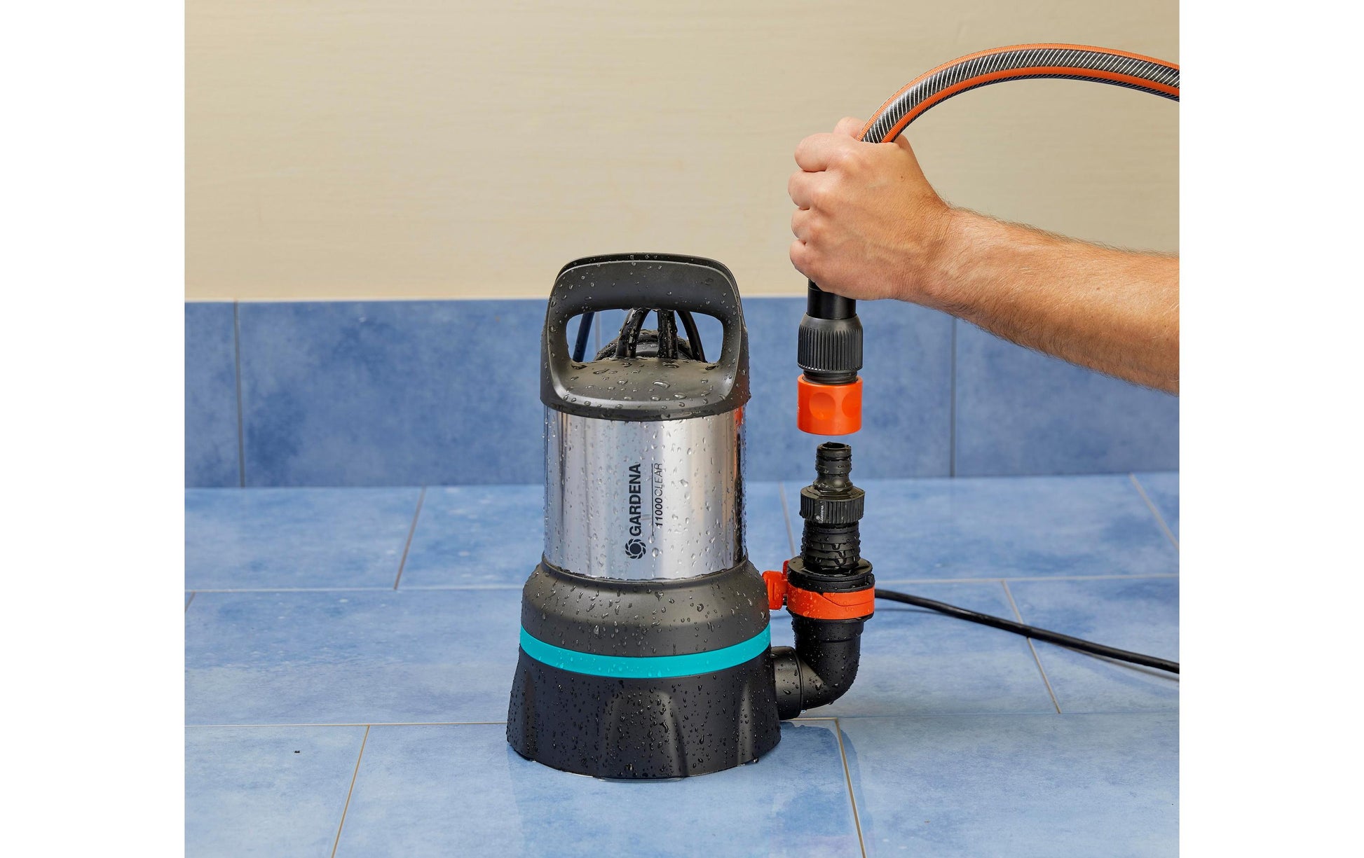 Gardena Klarwasser-Pumpe 11000