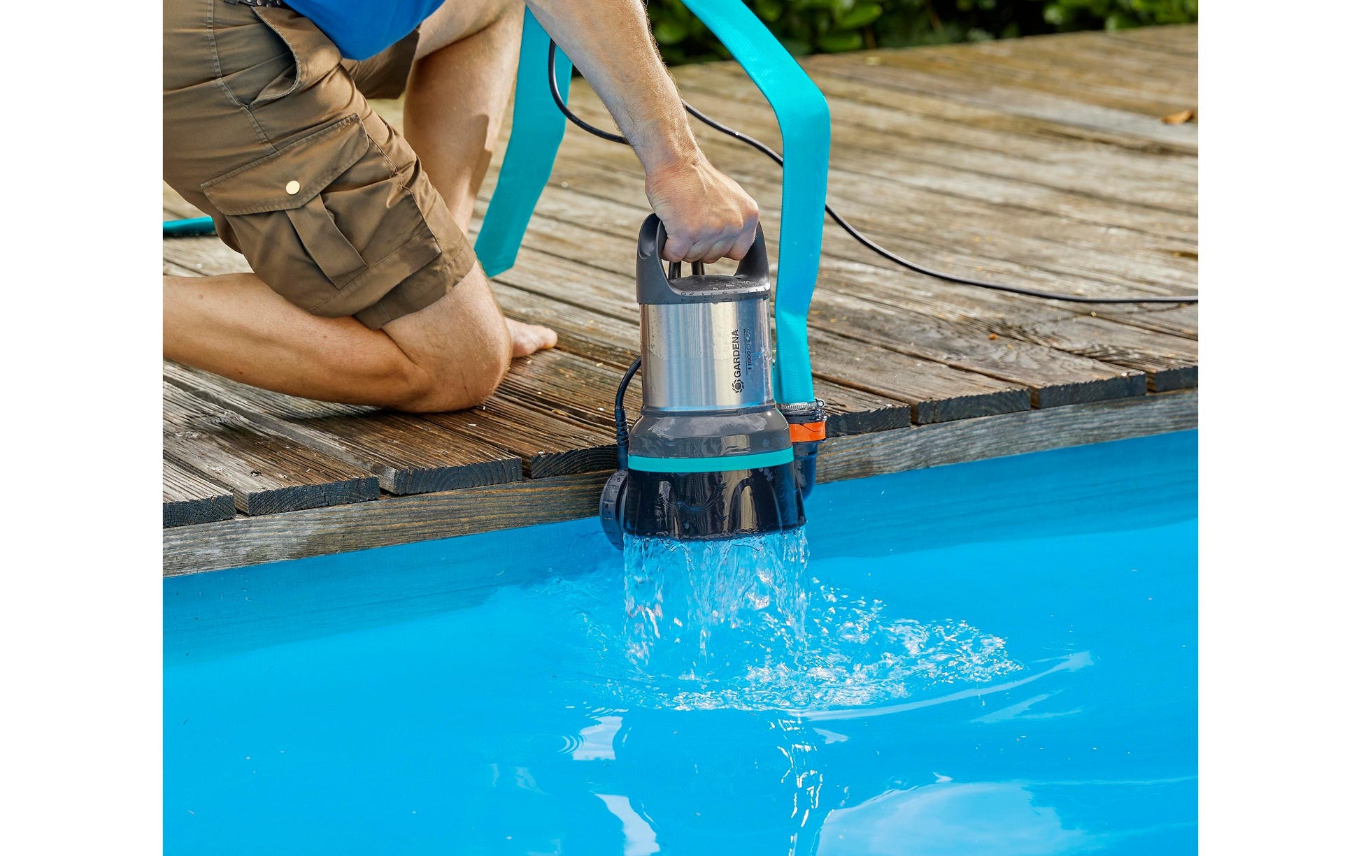 Gardena Klarwasser-Pumpe 11000
