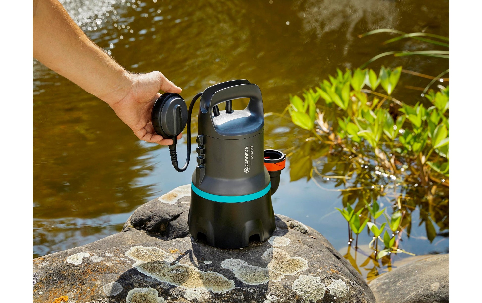 Gardena Schmutzwasser-Pumpe 9000