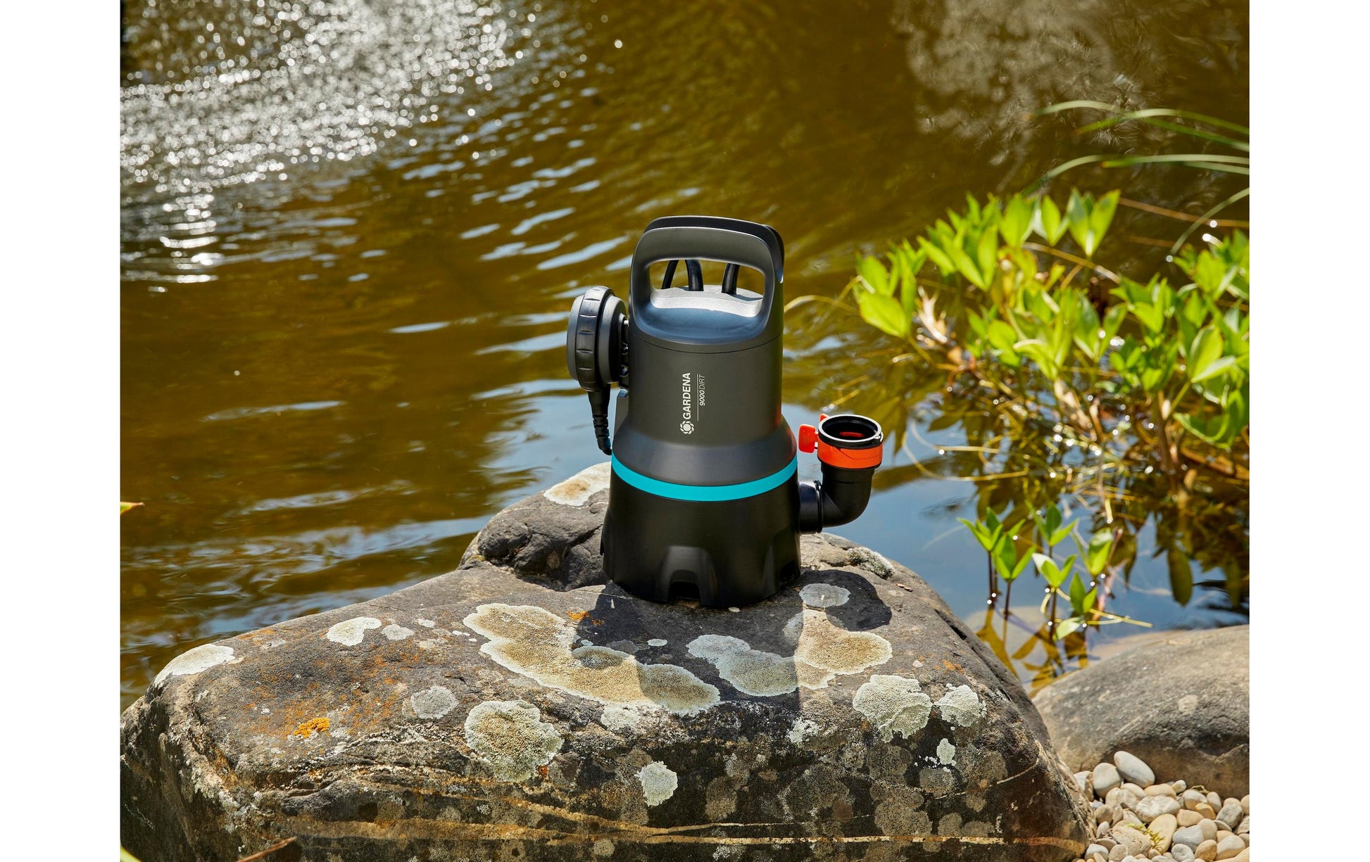 Gardena Schmutzwasser-Pumpe 9000
