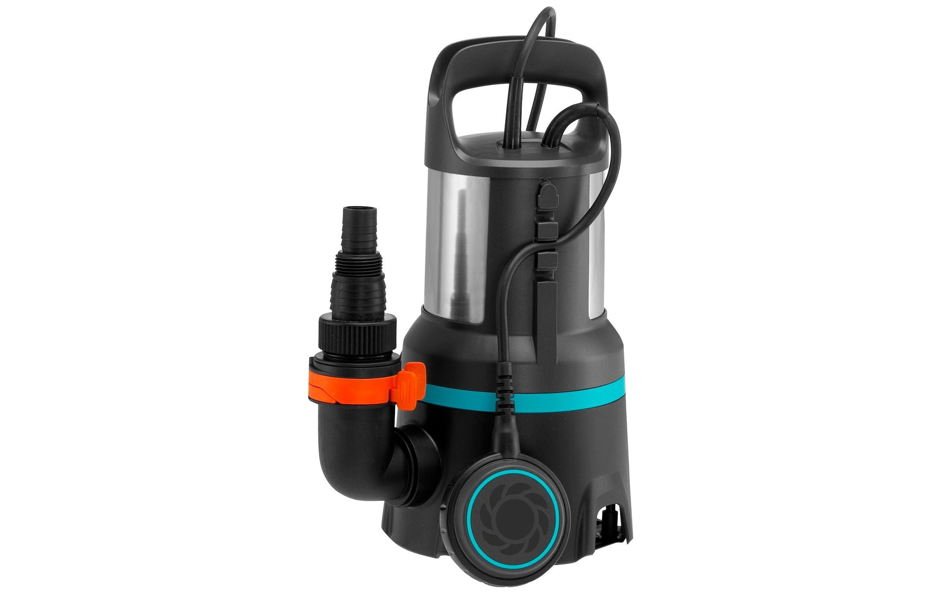 Gardena Schmutzwasser-Pumpe – 16000 l/h, 450 W, 230 V, Förderhöhe 7 m, Netzbetrieb