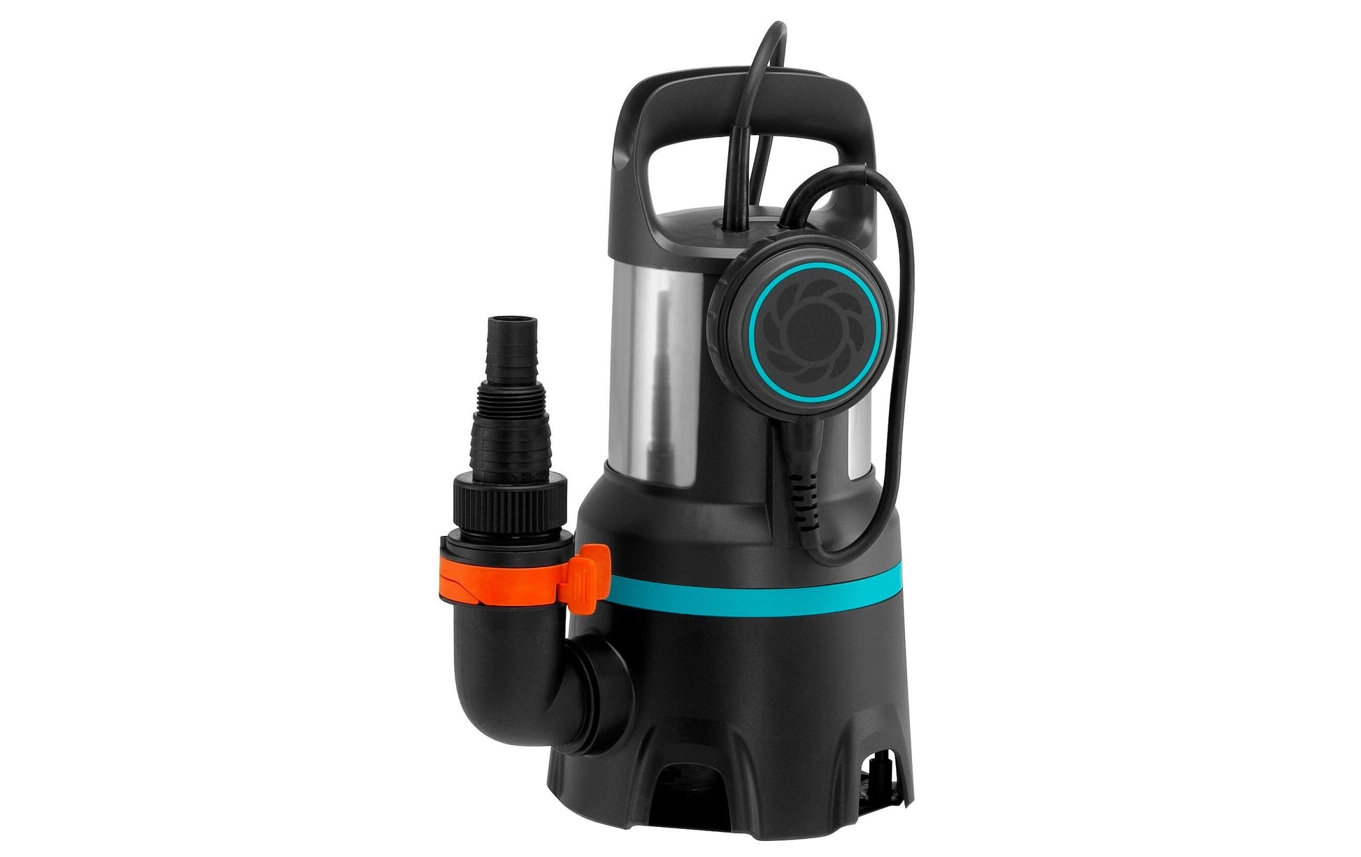 Gardena Schmutzwasser-Pumpe – 16000 l/h, 450 W, 230 V, Förderhöhe 7 m, Netzbetrieb