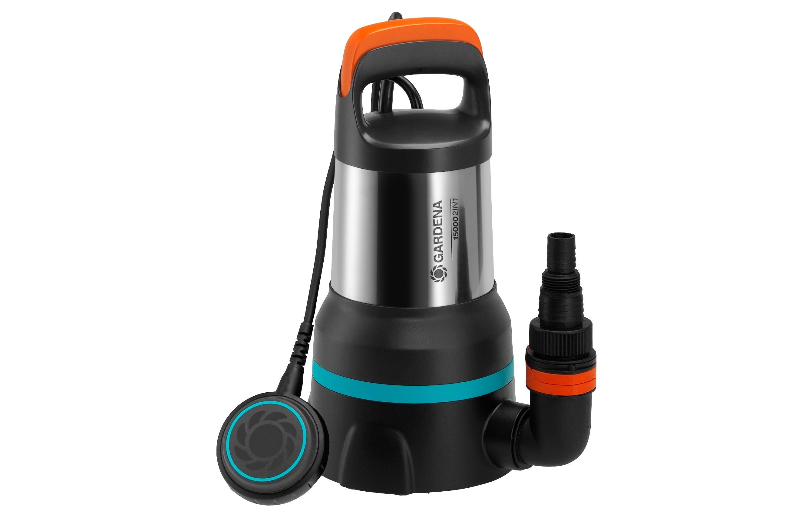 Gardena Klar-/Schmutzwasser-Pumpe 15000 – Wasserpumpe, 230 V