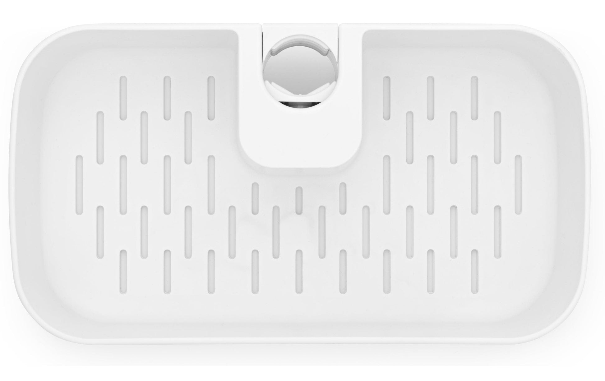 Brabantia Aufbewahrungsbox (Bad) ReNew – 13,3×24,4×7,5 cm, Kunststoff, Weiss