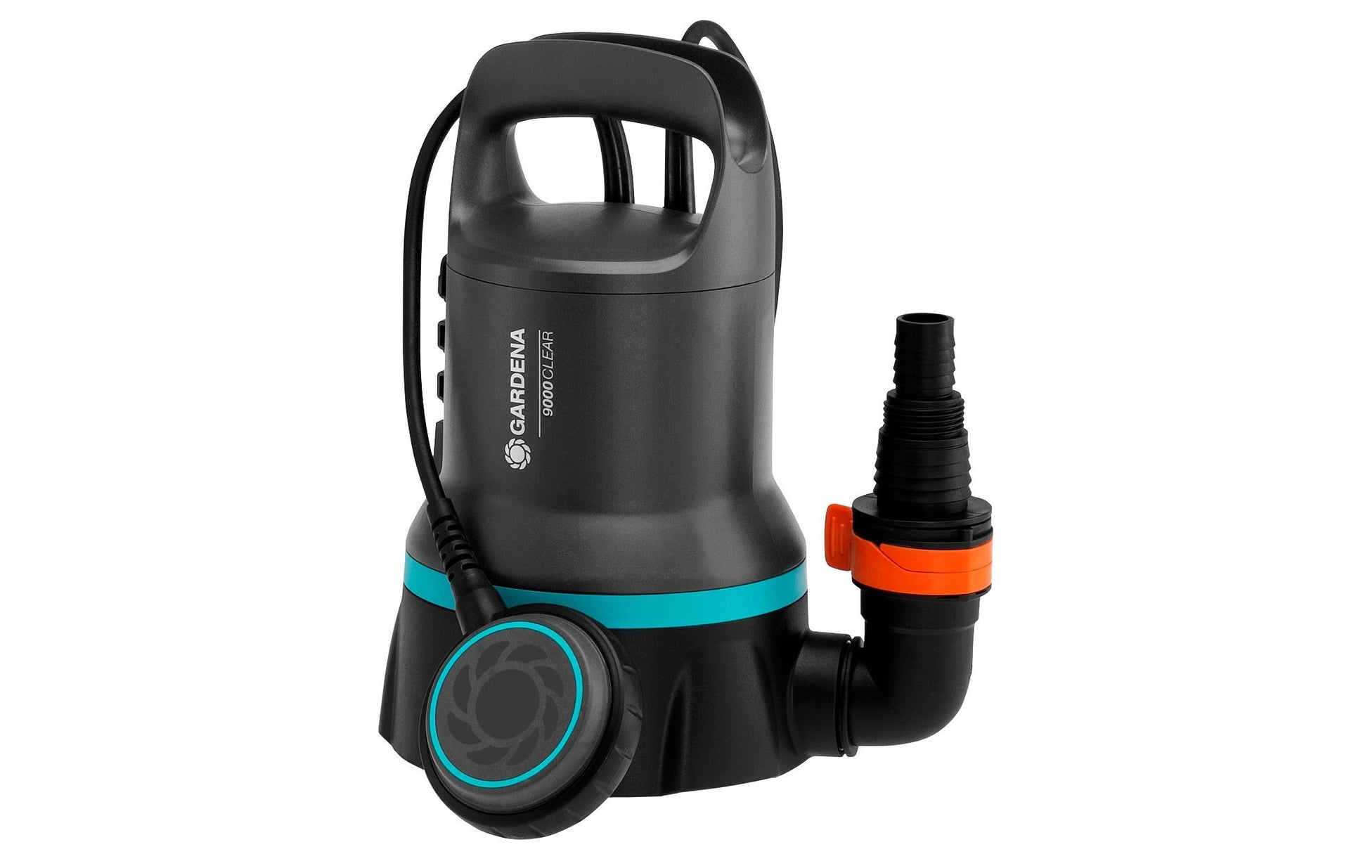 Gardena Gartenpumpe – 9000 l/h, 6 m Förderhöhe, 300 W, 230 V, Netzbetrieb