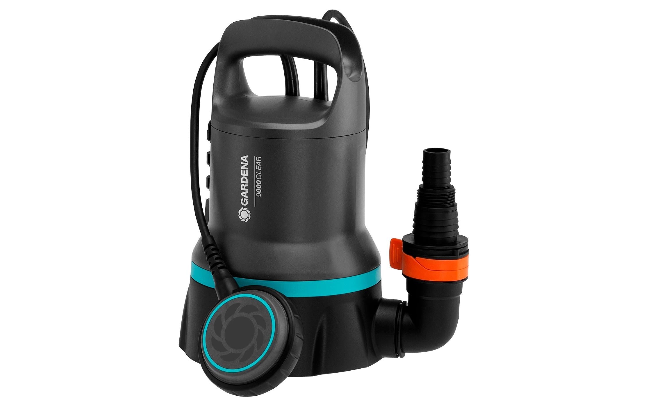 Gardena Gartenpumpe – 9000 l/h, 6 m Förderhöhe, 300 W, 230 V, Netzbetrieb