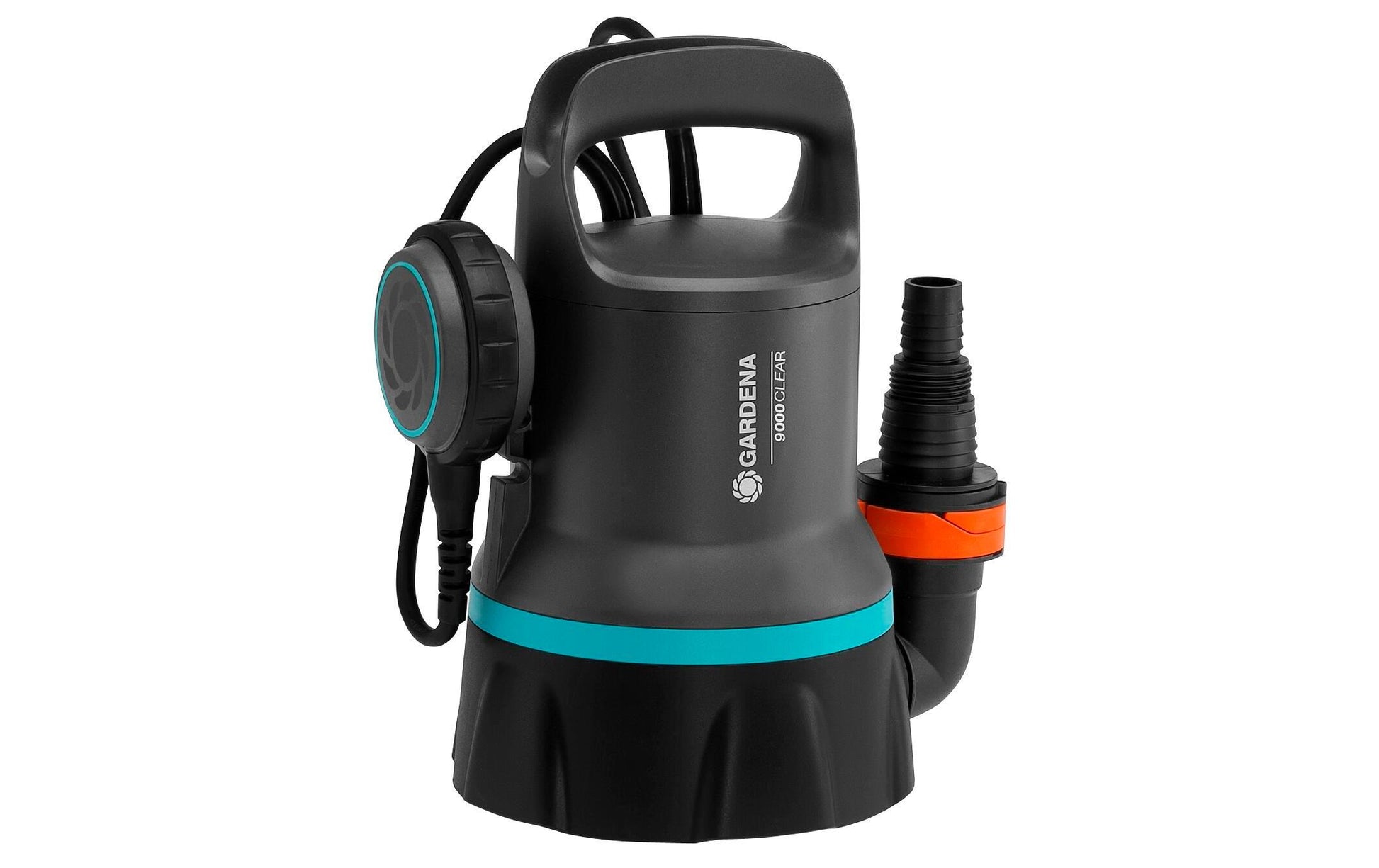 Gardena Gartenpumpe – 9000 l/h, 6 m Förderhöhe, 300 W, 230 V, Netzbetrieb