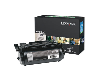 Lexmark Toner T644 – Schwarz, 32000 Seiten