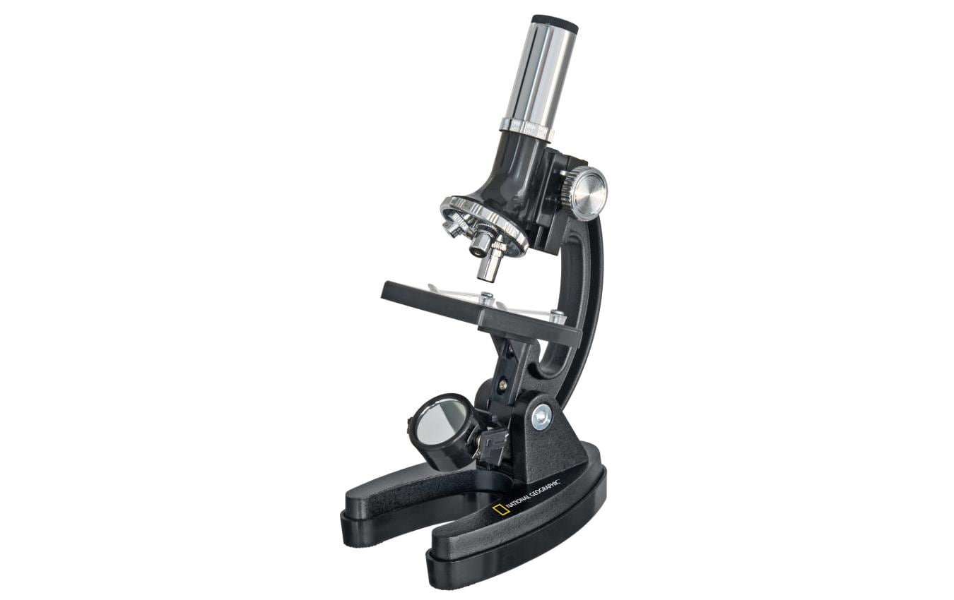 Bresser Optics Mikroskop-Bausatz – 300–1200×, Lupenbeleuchtung, ab 10 Jahren