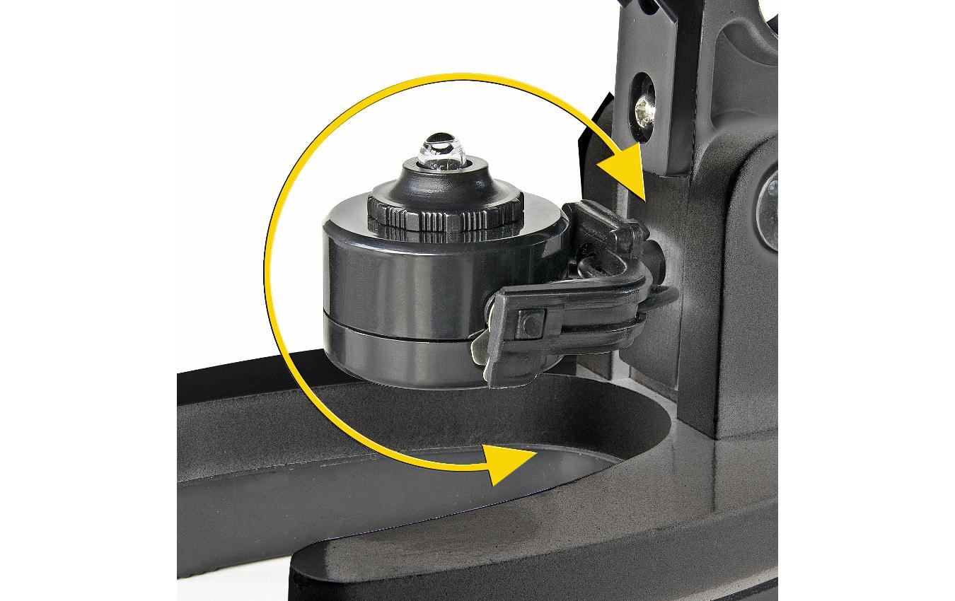 Bresser Optics Mikroskop-Bausatz – 300–1200×, Lupenbeleuchtung, ab 10 Jahren