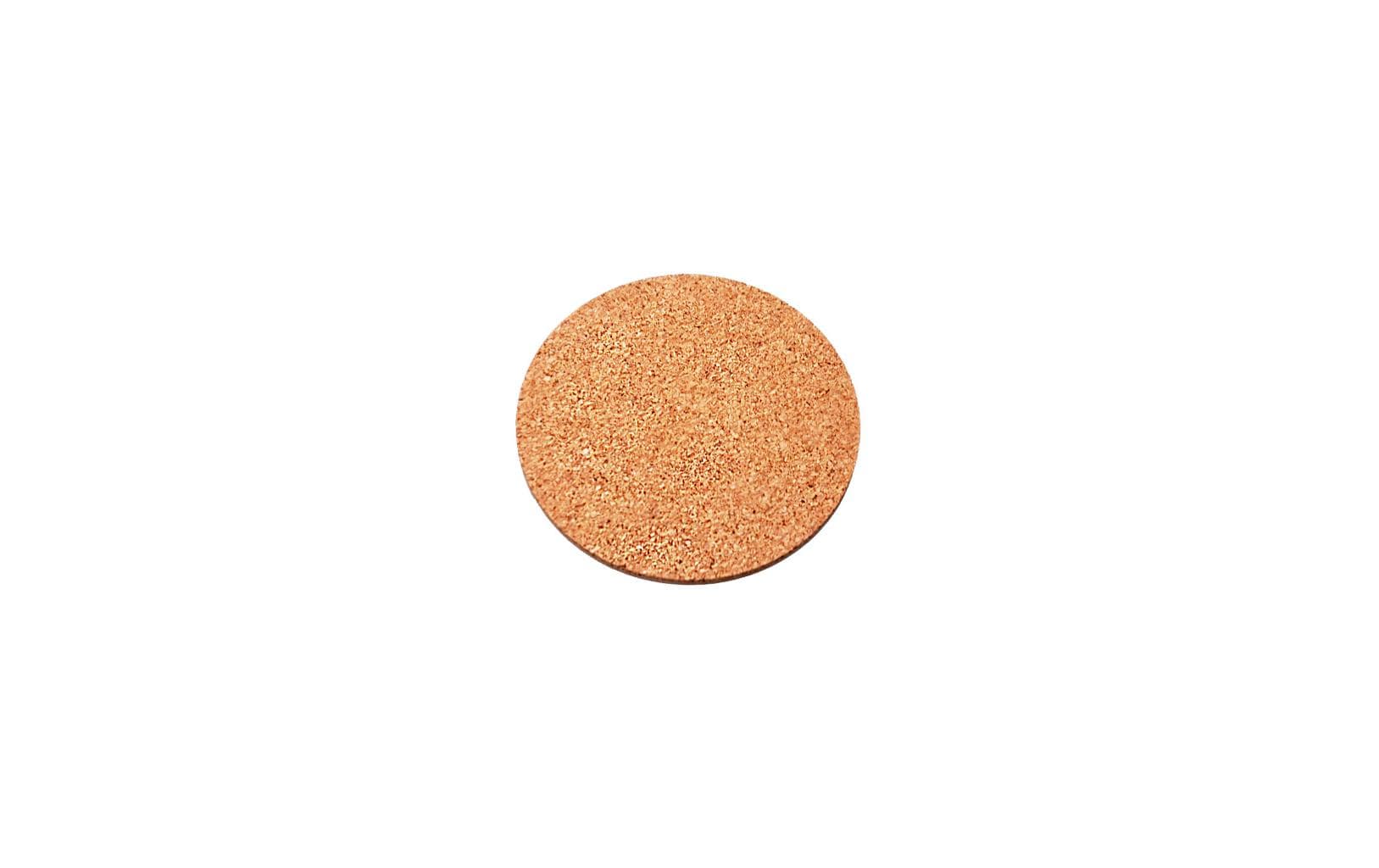 Colibri Blumenkübeluntersetzer – Ø 15 × 0,7 cm – Kork, Braun