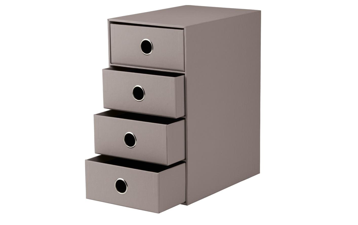 Rössler 4er Schubladenbox S.O.H.O. – für A5 – 250 × 175 × 320 mm