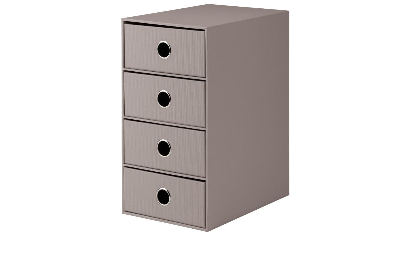 Rössler 4er Schubladenbox S.O.H.O. – für A5 – 250 × 175 × 320 mm