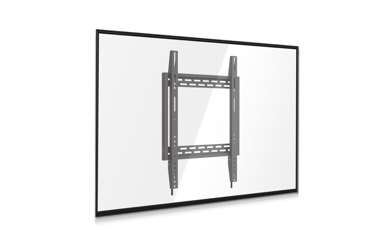 Multibrackets 8830 – Wandhalterung, fix, bis 100", VESA 200×200–400×600, bis 100 kg, Hochformat, schwarz