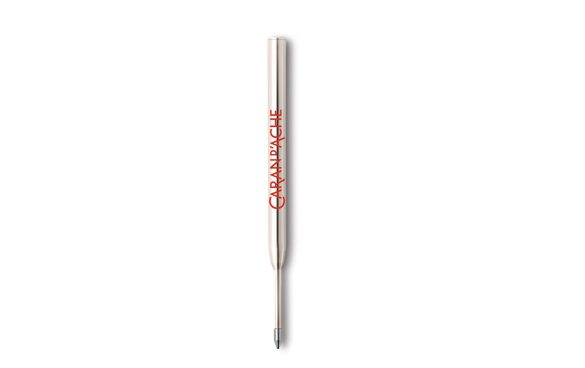 Caran d-Ache Caran d'Ache Kugelschreiber-Mine Goliath für 849, Alchemix, Ecridor + 1 weitere – rot, 0,2 mm, geruchsarm