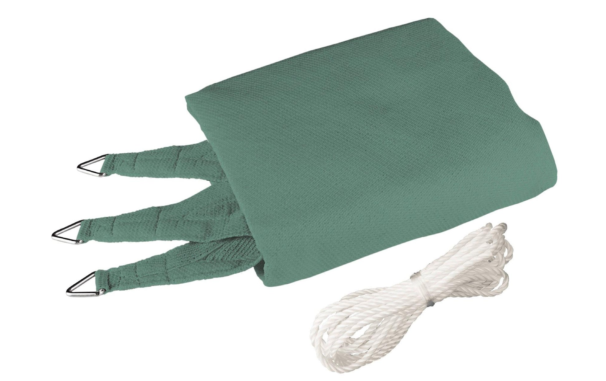 Windhager Sonnensegel – Dreieck, 400 × 400 cm – grün