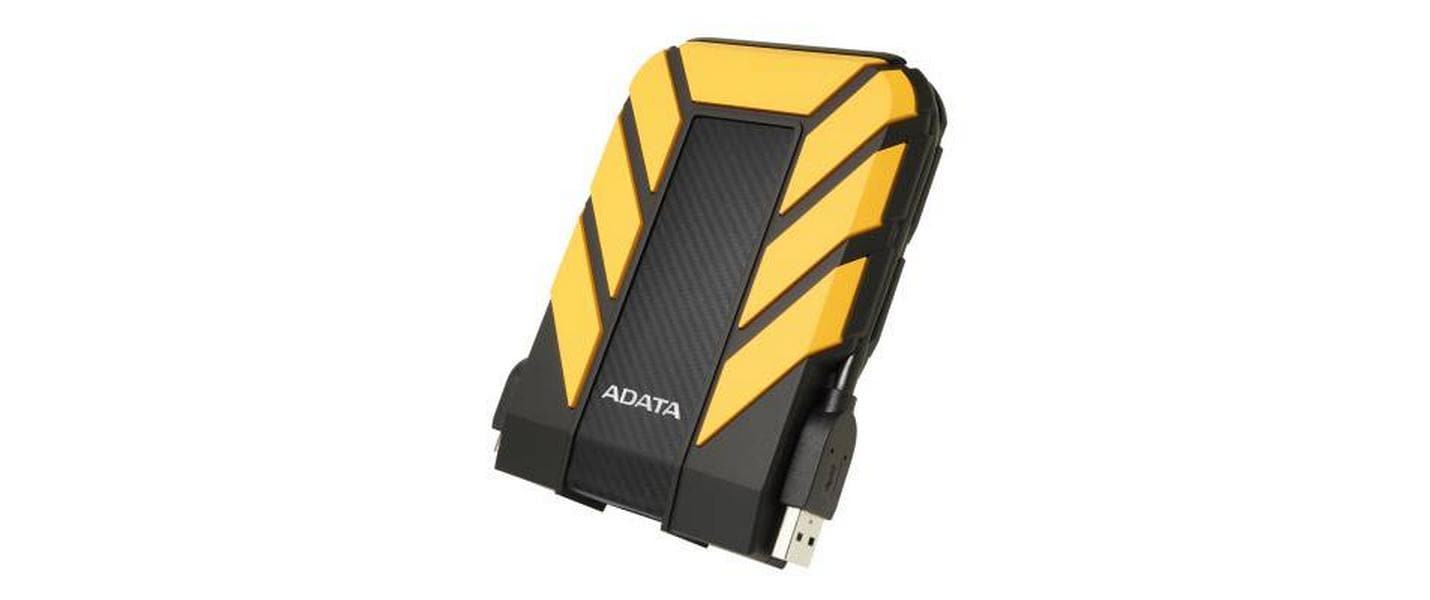 ADATA DashDrive HD710P Speichergerät – 2 TB, USB 3.2 Gen 1, staub-, schock- und wasserdicht