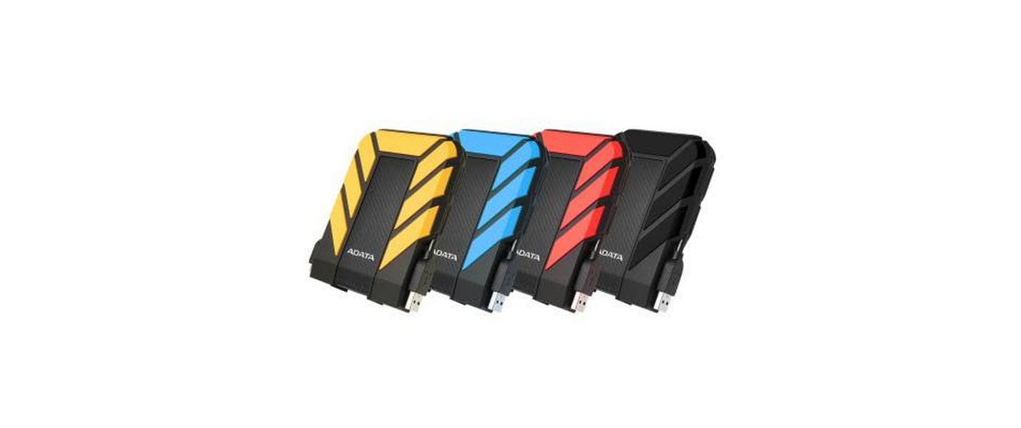 ADATA HD710 Pro Speichergerät – 2 TB, USB 3.2 Gen 1, staubresistent, schockresistent, wasserdicht