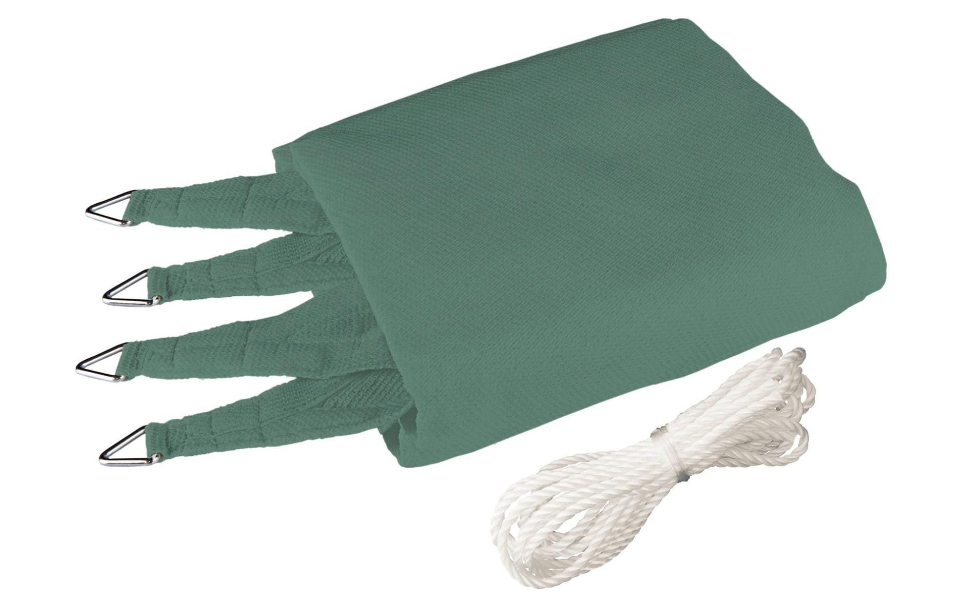 Windhager Sonnensegel – 400 × 400 cm – wasserfest, 90% UV-Schutz, grün