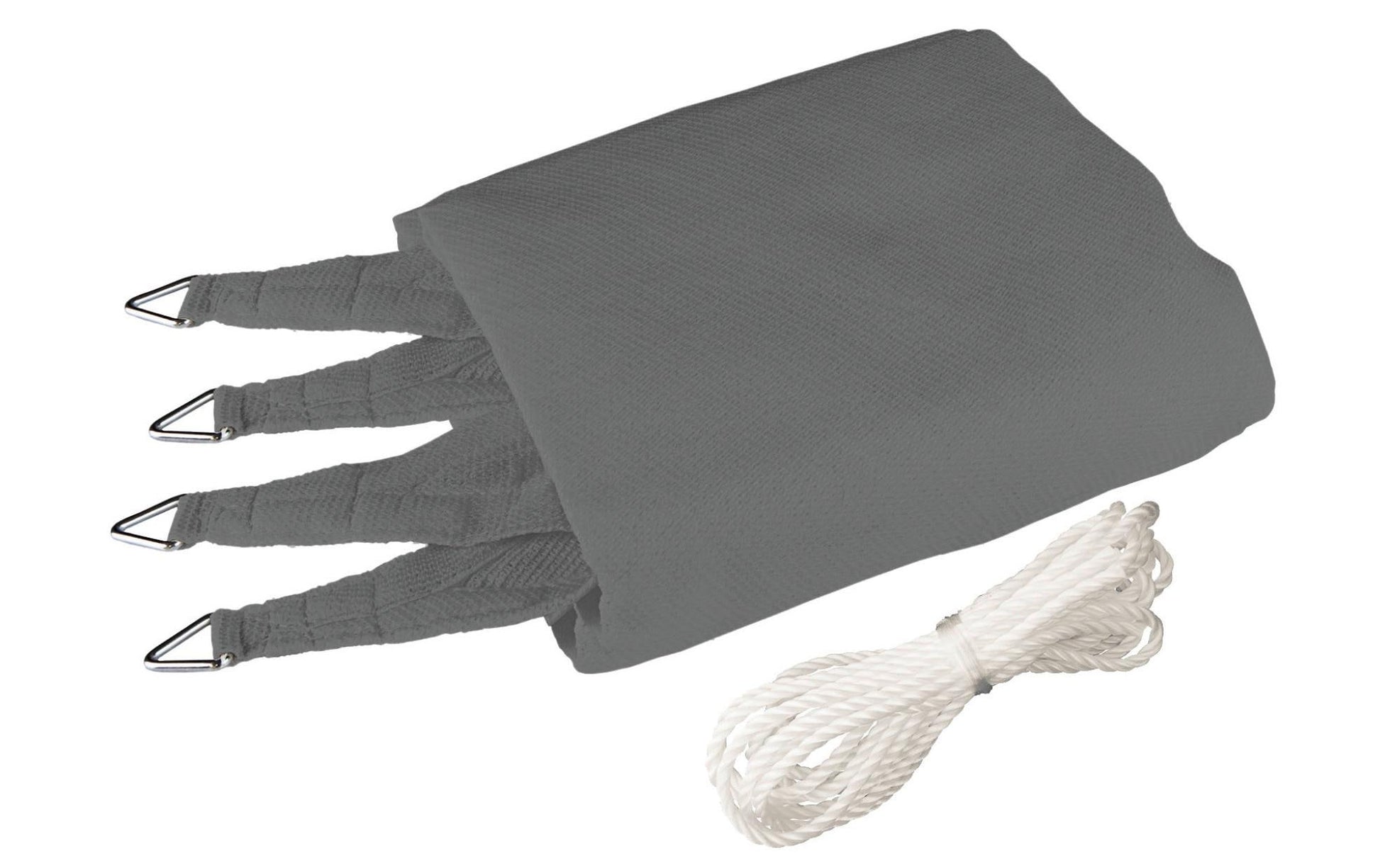 Windhager Sonnensegel CAPRI Quadrat – 400 × 400 cm, Grau