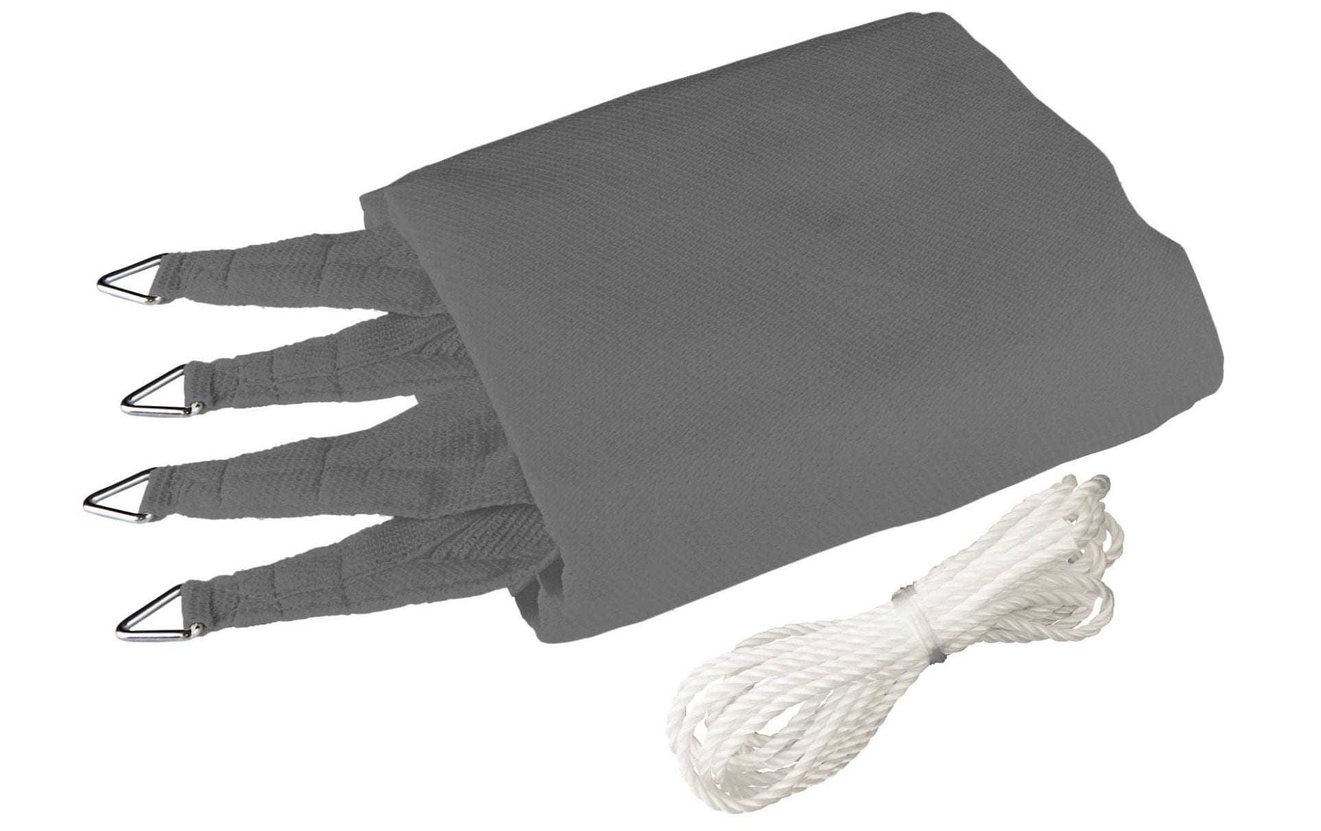 Windhager Sonnensegel CAPRI – 500 × 500 cm, Grau