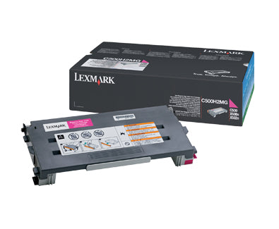 Lexmark Toner C500H2Mg – Magenta