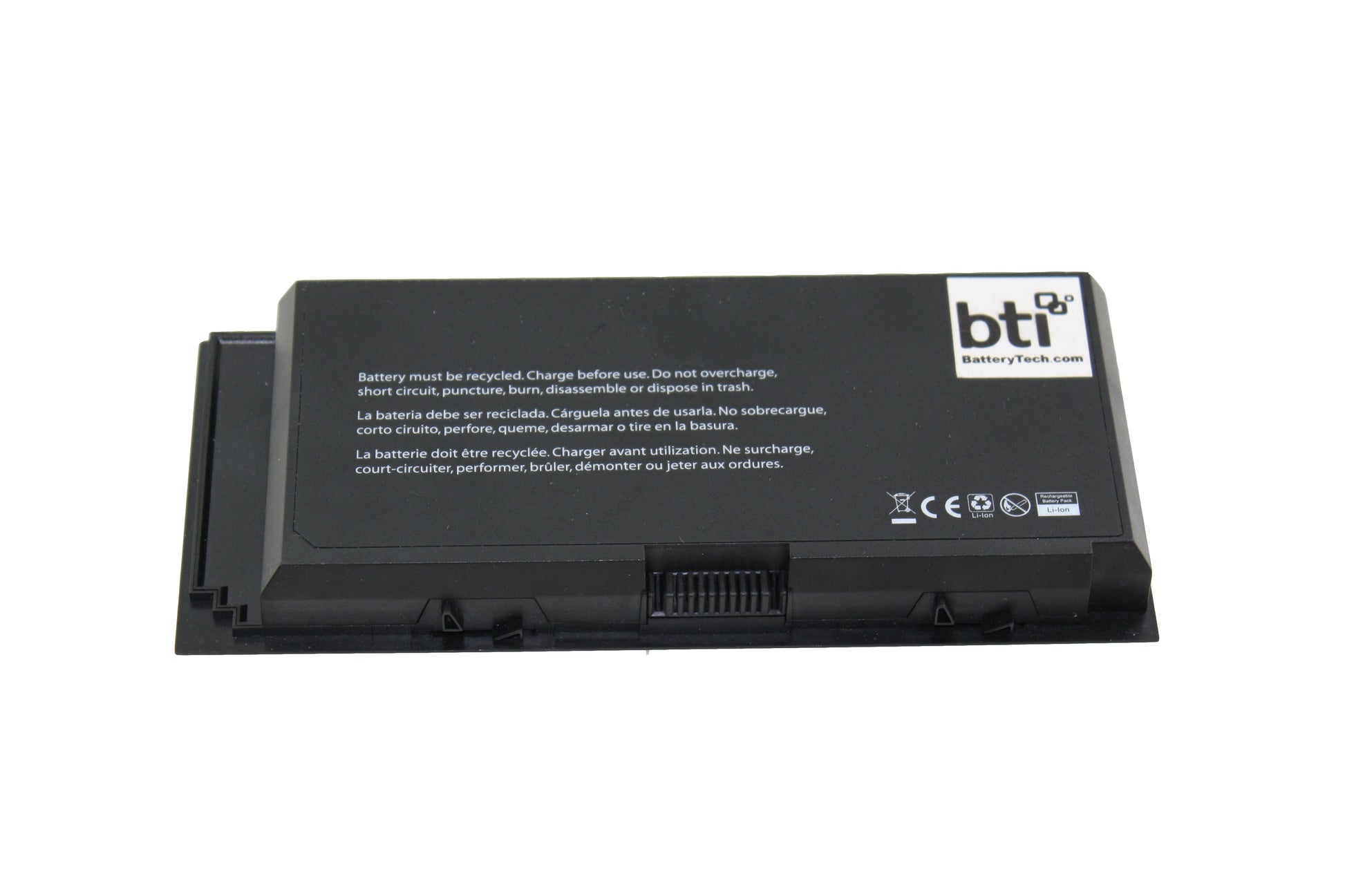 BTI Notebook-Akku – für Dell – 60 Wh, 10,8 V (6 Zellen) – Schwarz