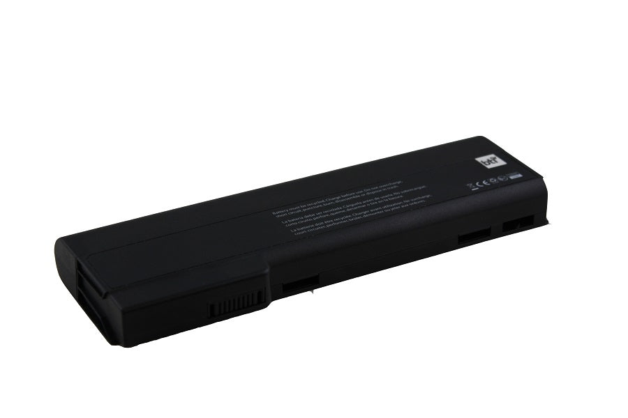 BTI HP-EB8460PX9 Notebook-Akku – für HP EliteBook 8460p – 91 Wh, 10,8 V (9 Zellen) – Schwarz