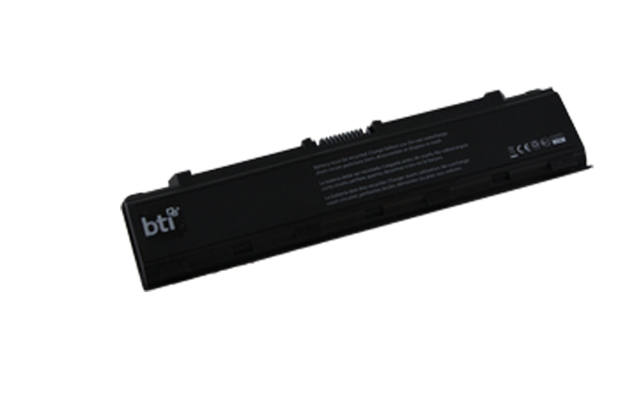 BTI Notebook-Akku – für Toshiba Satellite C840 – 60,5 Wh, 10,8 V (6 Zellen) – Schwarz