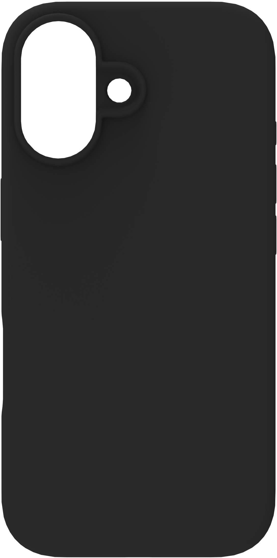 eSTUFF INFINITE (GRS) ROME Backcover – für Apple iPhone 17, MagSafe, PC+Silikon, schwarz, bis 2 m sturzsicher