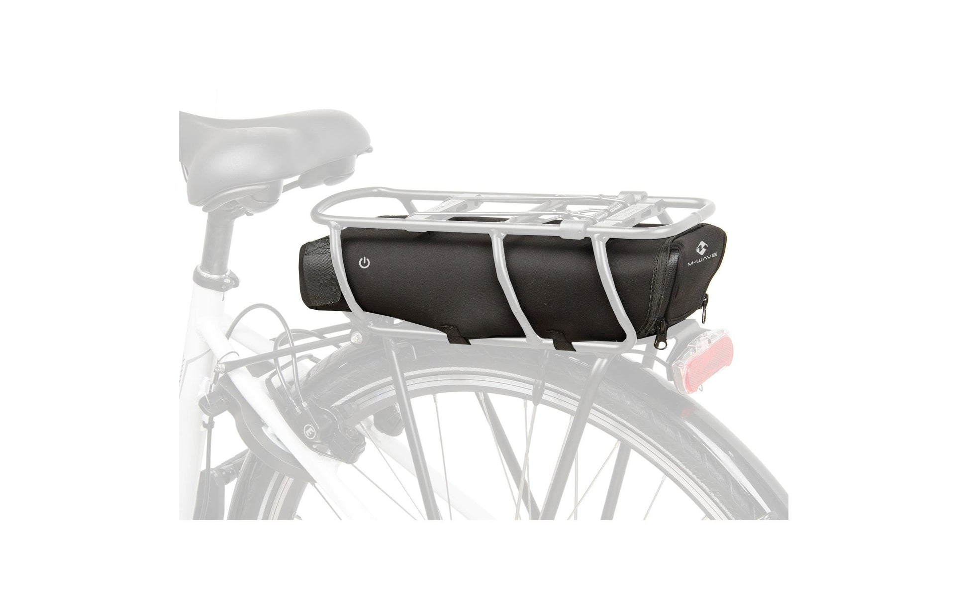M-Wave Batterieabdeckung – für Velo – Neopren, schwarz