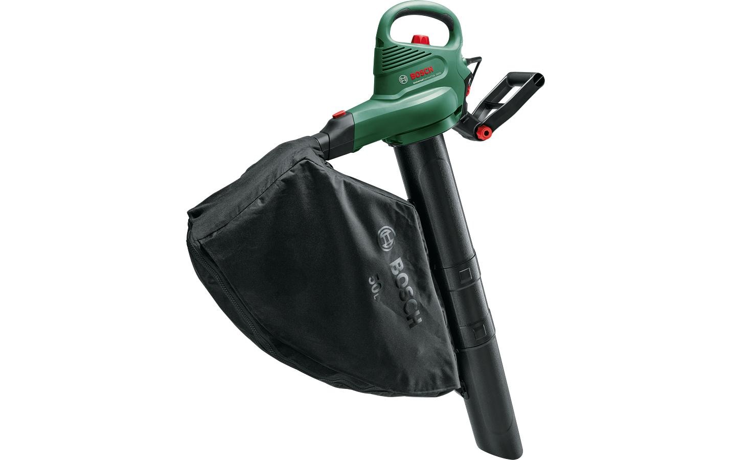 Bosch UniversalGardenTidy 2300 Laubbläser/Sauger – Luftstrom 576 m³/h – Fangsack 45 l – Netzbetrieb