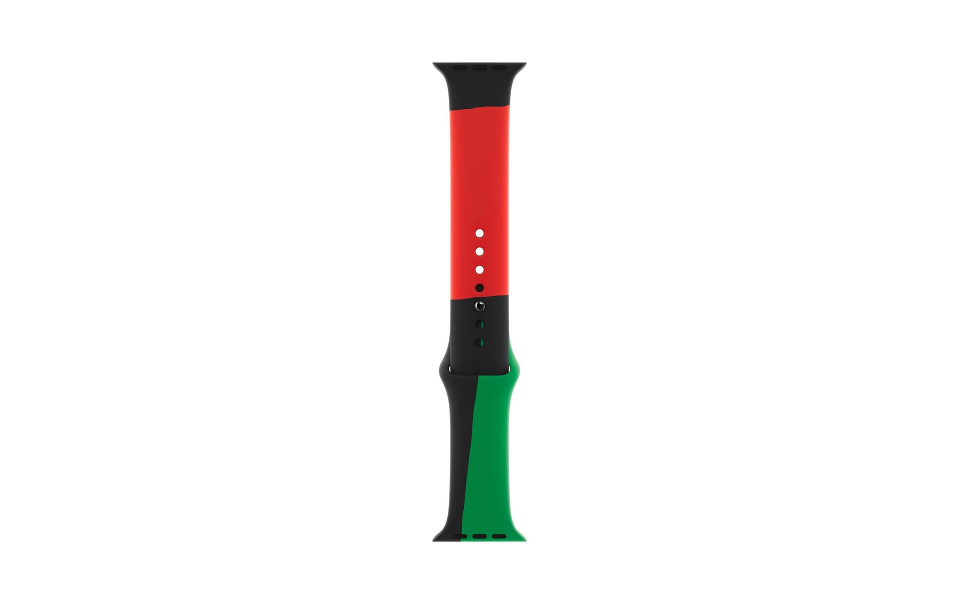 Apple Sportarmband – Black Unity, S/M, für Apple Watch