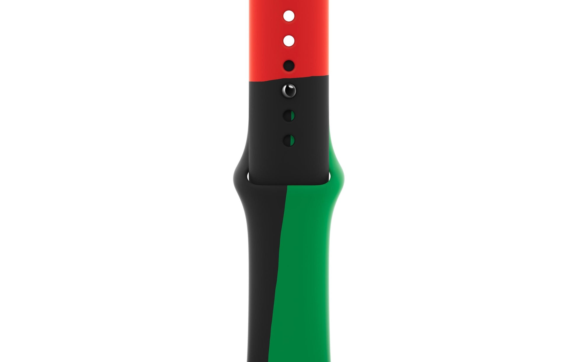 Apple Sportarmband – Black Unity, S/M, für Apple Watch