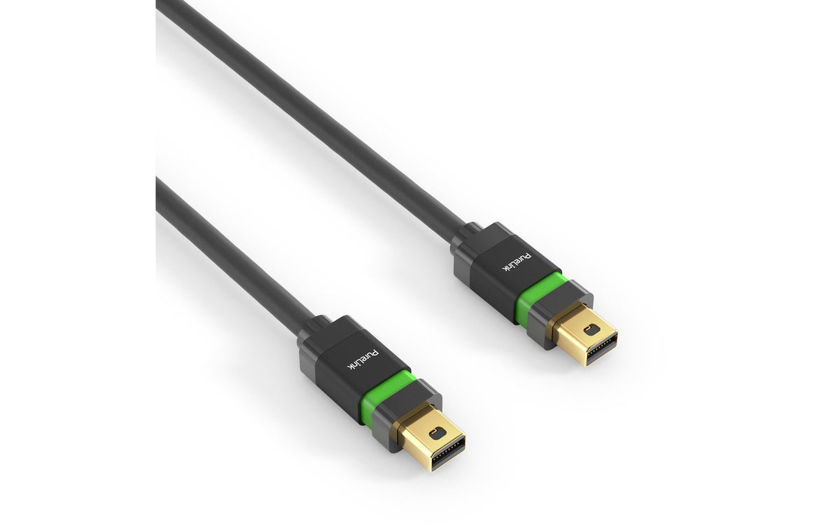 PureLink Mini-DisplayPort Kabel DP 1.2 4K 60 Hz – 2 m – verriegelbar