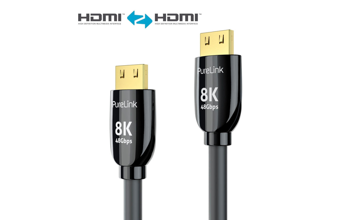 PureLink HDMI Kabel HDMI 2.1 8K 60 Hz – 1,5 m – ARC, Ethernet