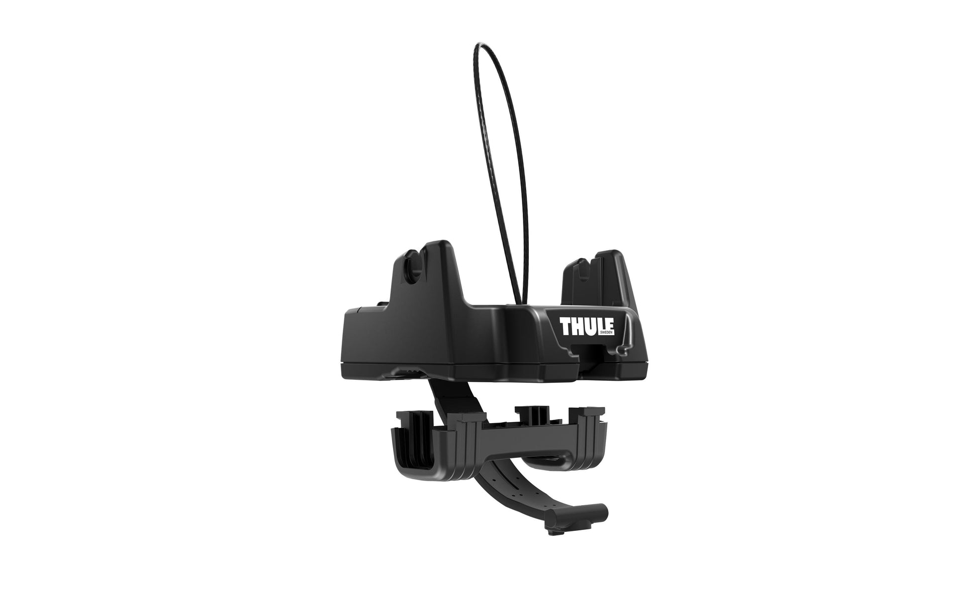 Thule Dach-Fahrradträger – abschliessbar – für WingBar Evo/ProBar Evo/SquareBar Evo – 150×550×150 mm
