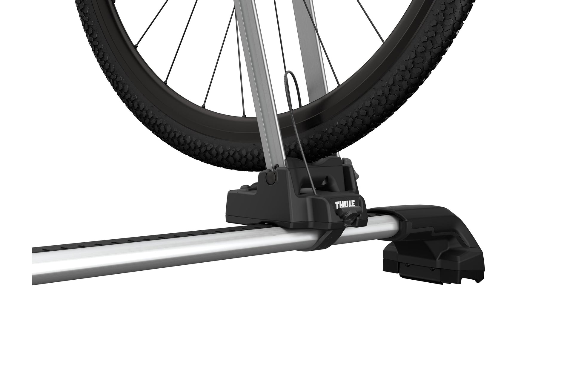 Thule Dach-Fahrradträger – abschliessbar – für WingBar Evo/ProBar Evo/SquareBar Evo – 150×550×150 mm