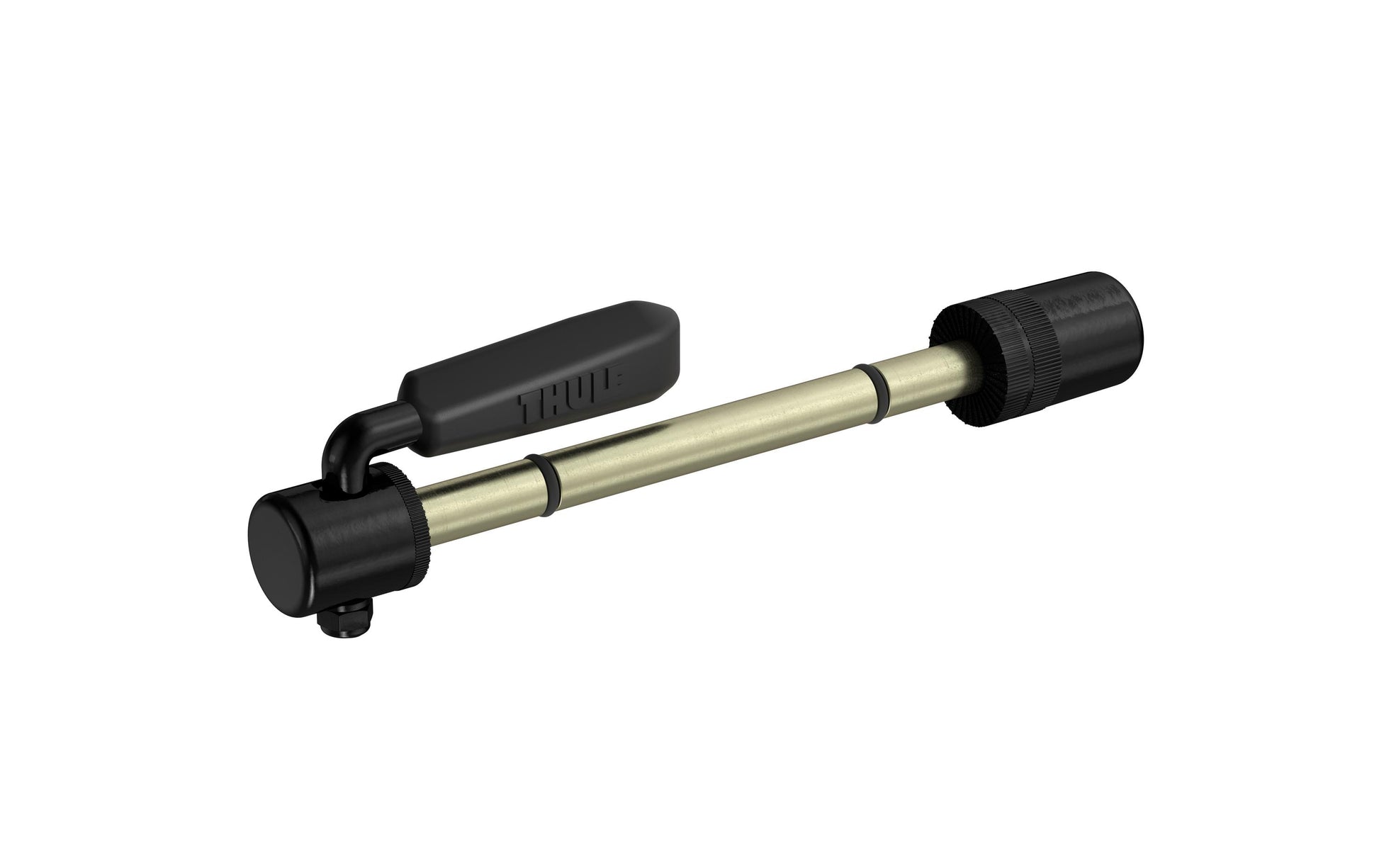 Thule Adapter (Vorderradhalter) – abschliessbar (Schloss, Schlüssel), SmartRack-kompatibel – für SmartRack/D