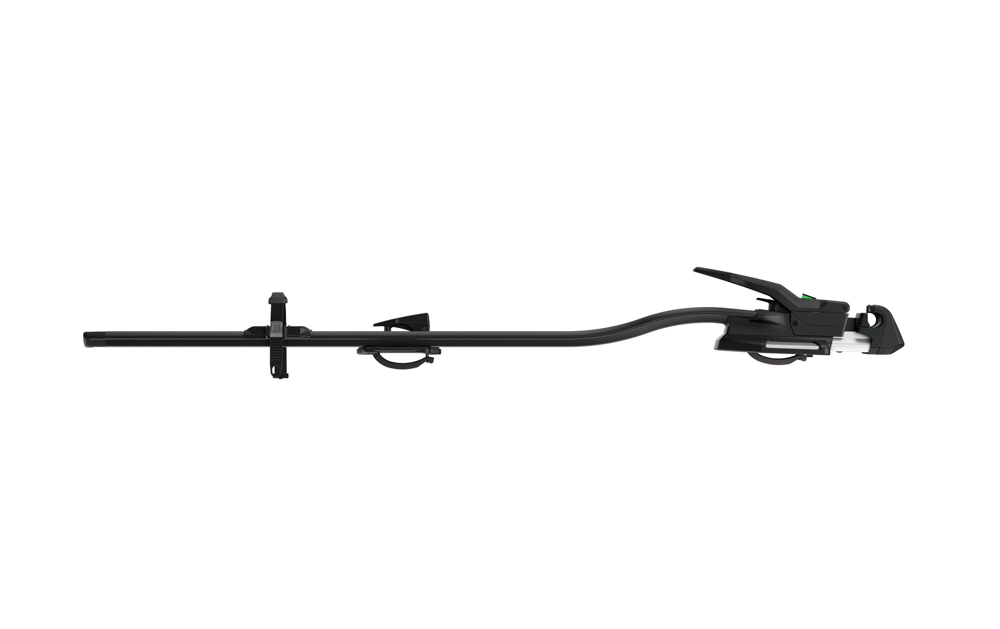 Thule TopRide Dach-Fahrradträger – abschliessbar, 140 cm, bis 18 kg – für WingBar/ProBar Evo/SlideBar und andere